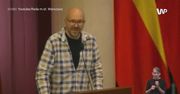To on ujawnił aferę w Szpitalu Południowym. Teraz pojawił się na sesji rady miasta