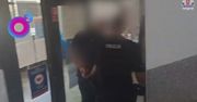 Groził przechodniom "bronią". Potem wrzucił ją do wody