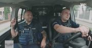 Policjant zauważył to w mijanym samochodzie. Jego reakcja była błyskawiczna