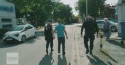 Mężczyzna dziwnie się poruszał. Reakcja policjantki mówi wszystko