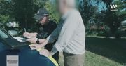 Pił alkohol w miejscu publicznym. Tak tłumaczył się policjantom