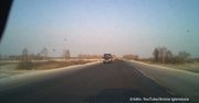 #dziejesiewmoto: manewr ratujący życie na rosyjskiej drodze, elektryczne monstrum i pomocna policja