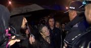 Zatrzymania po "czarnym proteście", policjanci w szpitalu