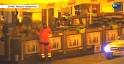 Krążył karetką po bydgoskim rynku. Okazało się, że pijany przyjechał na drinka