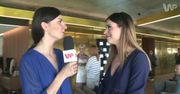 Klaudia Halejcio o swojej roli w "Pierwszej miłości"