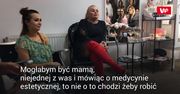 Słowikowa na spotkaniu w gabinecie kosmetycznym