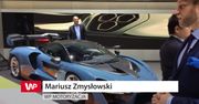 McLaren Senna z bliska wygląda jak potwór. To broń służąca do łamania rekordów na torach