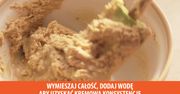 Domowy hummus z papryką. Pomysł na pyszną przekąskę