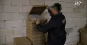 Papierosy pakowali w kartony na pizzę. Nielegalna fabryka zlikwidowana