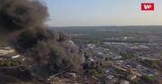 Pożar składowiska odpadów w Szczecinie. Akcja strażaków trwała 20 godz.
