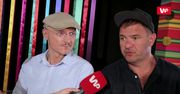 Karolak oburzony pytaniem o celebryctwo: "Nie chcę być z niczego znany!"