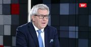 "Pitu, pitu". Ryszard Czarnecki broni rządu i nie wróży dobrze Donaldowi Tuskowi
