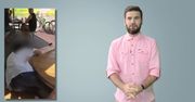 Podszedł i uderzył bez ostrzeżenia. Tak kończą internetowi hejterzy