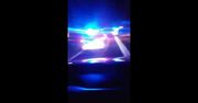 Policja ściga ogromny ciągnik