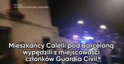 „Wynocha!” Katalończycy przeganiają policjantów
