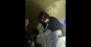 Wstrząsające wideo. Tak uwalniali ofiarę seryjnego zabójcy