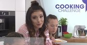 Klaudia Halejcio podjęła wyzwanie w imię piękna i sztuki w kuchni Cooking Challenge!