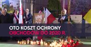 Miesięcznice smoleńskie. Oto koszt zabezpieczenia obchodów do 2020 r.