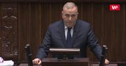 Sejm. Minuta ciszy i przemówienie Grzegorza Schetyny