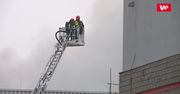 Gigantyczny pożar hali. Pracę może stracić kilkaset osób