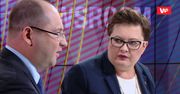 Krzyki w studiu. Zaczęło się od słów Jarosława Kaczyńskiego