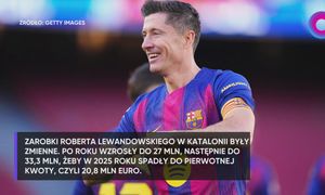 Tyle zarobił Lewandowski w trakcie kariery. Kwota zwala z nóg