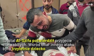 Izrael zrzuca bomby. Rozejm naruszony. Wstrząsające obrazy z Gazy