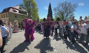 Niesamowite, co dzieje się na Zamku Książ. Wideo robi wrażenie