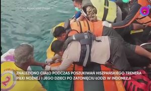 Zaginął z dziećmi w Indonezji. Tragedia trenera znanej drużyny