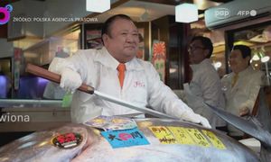 Rekord na aukcji w Tokio. Tuńczyk sprzedany za ponad 11 mln zł