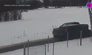 Tak holowali auto. Policjanci nie mogli uwierzyć. Oto powód