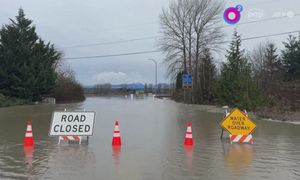 Rekordowe powodzie na pograniczu USA i Kanady