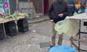 Polka poszła na słynny targ. "To było dość przerażające"