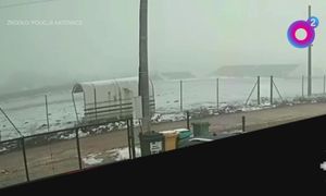 Szokujące nagranie. Rzuciła się do ucieczki. Na tyle dziecko