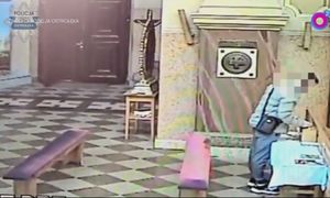 Wstyd na całą Polskę. Nagrali rabusia w kościele