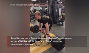 #dziejesiewsporcie: "Będzie większy ode mnie!". Syn Halla już teraz robi furorę