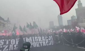 Emocje na ulicach stolicy. Oto, co skandował tłum