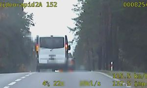 Kamera wszystko nagrała. Kierowca opla surowo ukarany