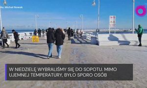 Nagranie z Sopotu. Turysta aż chwycił za telefon