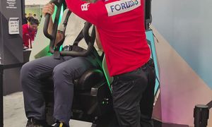 Można poczuć się jak prawdziwy astronauta. Pokazali nowy symulator VR 360