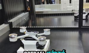 Robot sprzątający, który lata. MOVA Pilot 70