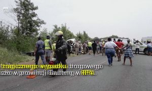 Potworny wypadek w RPA. Nie żyje 13 dzieci