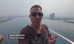 Turyści zwiedzają w smogu. "Wisi od kilkunastu dni"