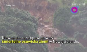 Dramat po osuwiskach w Nowej Zelandii. Są ofiary śmiertelne