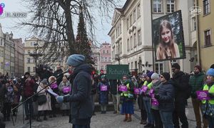 Tłumy uczciły pamięć 11-letniej Danusi. Poruszające słowa rodziców dziewczynki