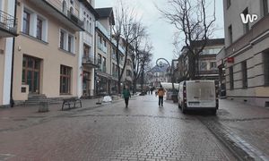 Górale załamani. Tak wyglądały Krupówki w poniedziałek