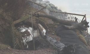 Wieś w Anglii osuwa się do morza. Mieszkańcy obawiają się o przyszłość