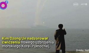 Korea Północna testuje niszczyciel. Nadzorował sam Kim Dzong Un