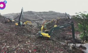 Góra śmieci runęła na ludzi i pojazdy. Są ofiary śmiertelne
