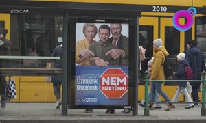 Wybory 2026 na Węgrzech. Takie bilbordy trafiły na ulice miast